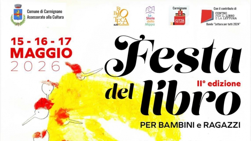 Festa del Libro � II edizione - 15 - 16 -�17 maggio�2026