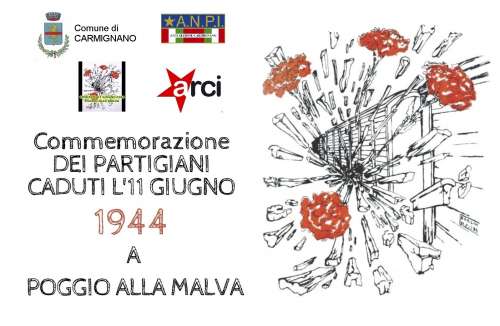 Commemorazione dei partigiani caduti a Poggio alla Malva l\'11 giugno 1944 � Tutte le iniziative dal 6 giugno