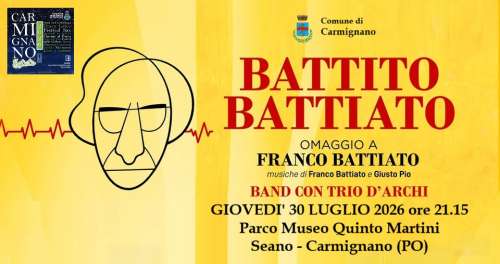 Battito Battiato in concerto: omaggio a Franco Battiato